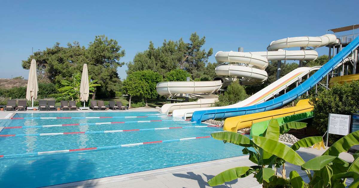 Ein Foto vom Pool im Lykia World Antalya