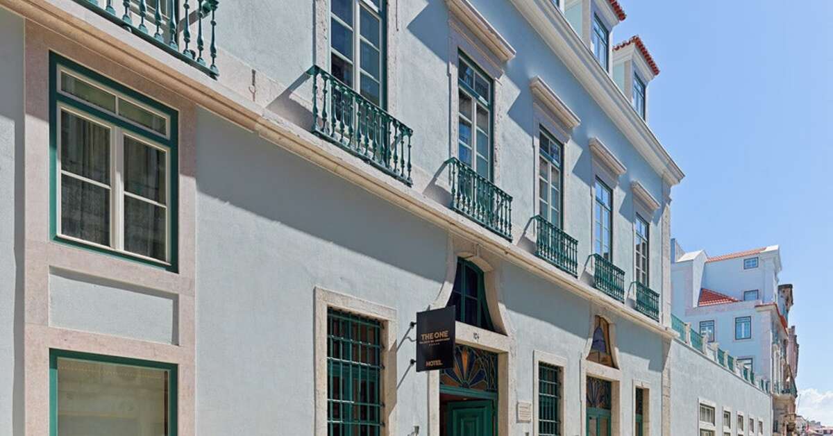 Een foto van The One Palacio da Anunciada