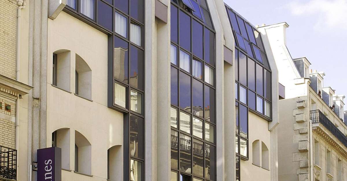 Een foto van Citadines Trocadero