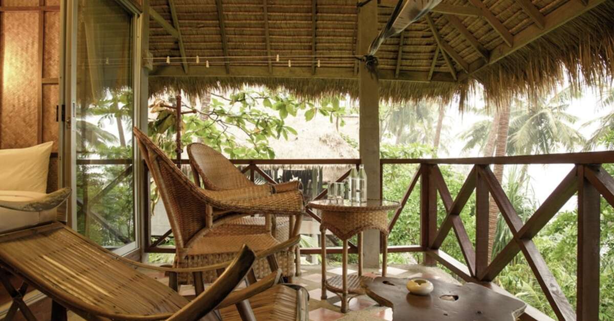 Ein Foto Narima Bungalow Resort