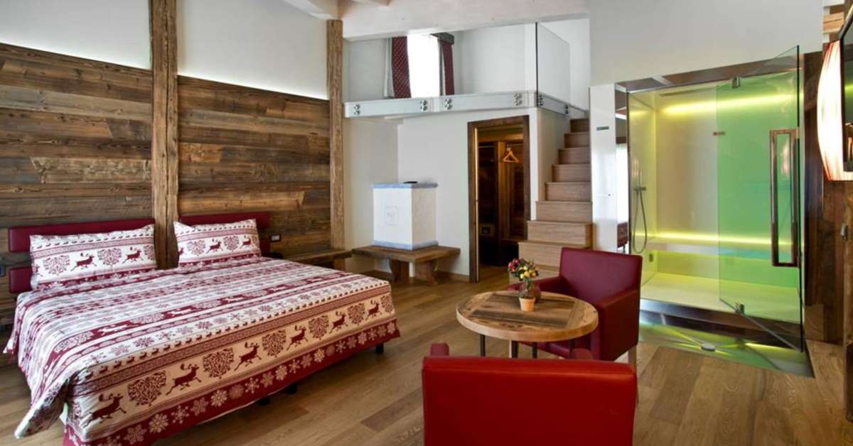 Een foto van Hotel Delle Alpi
