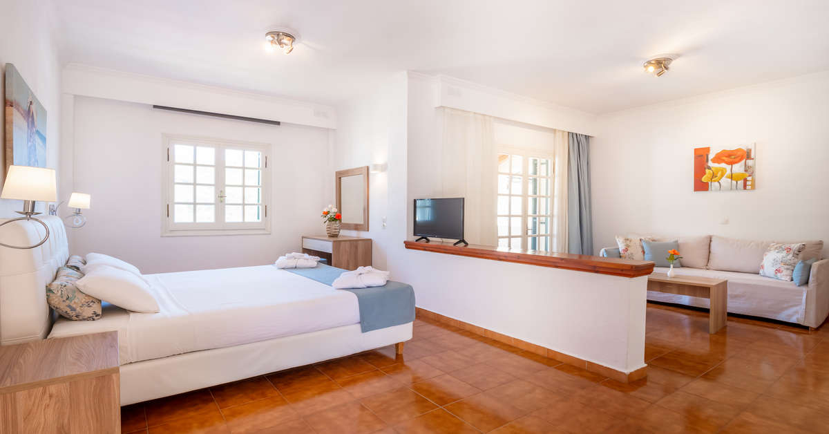 Ein Foto Aparthotel Corfu Pelagos