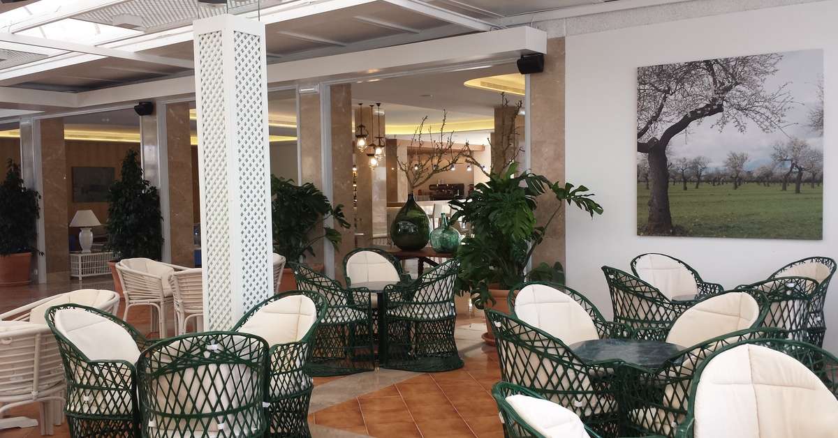 Een foto van de faciliteiten bij Puerto Azul Suite Hotel