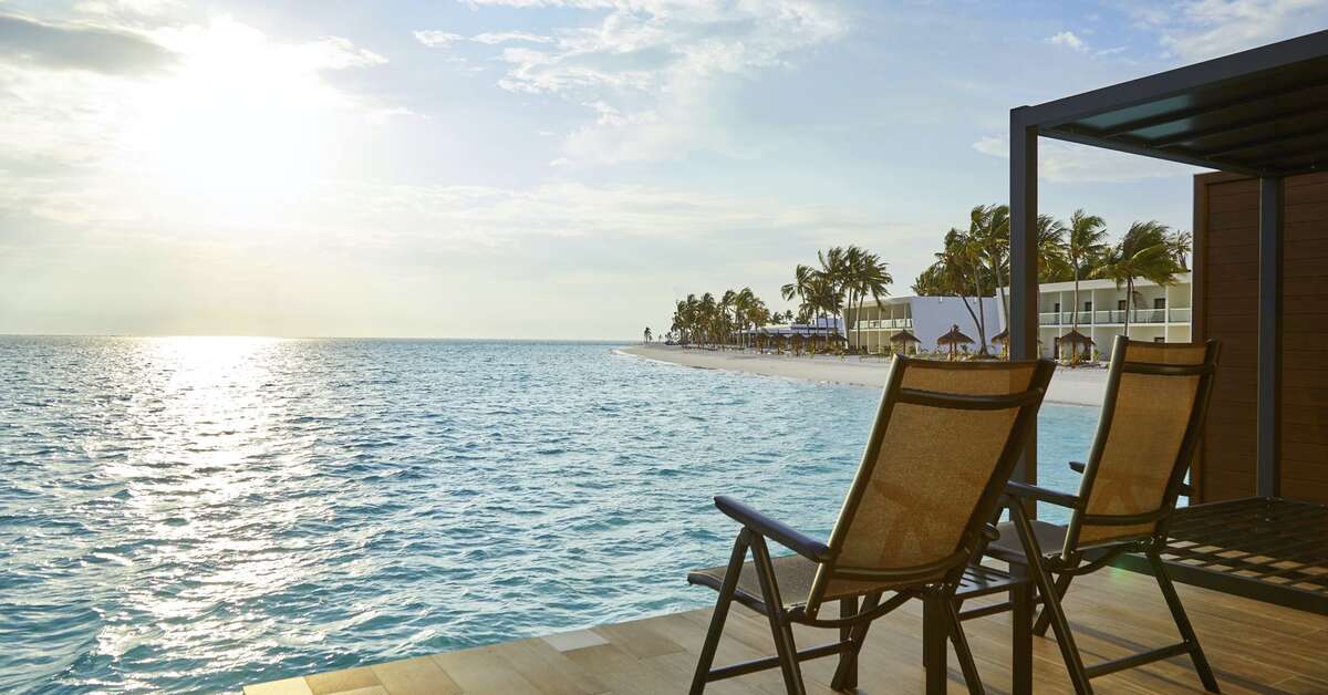 Een foto van Riu Atoll