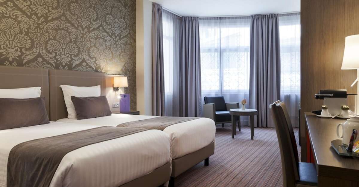 Een foto van Timhotel Opera Blanche Fontaine