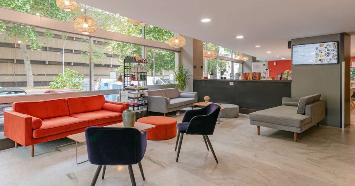 Een foto van B&B Hotel Firenze City Center