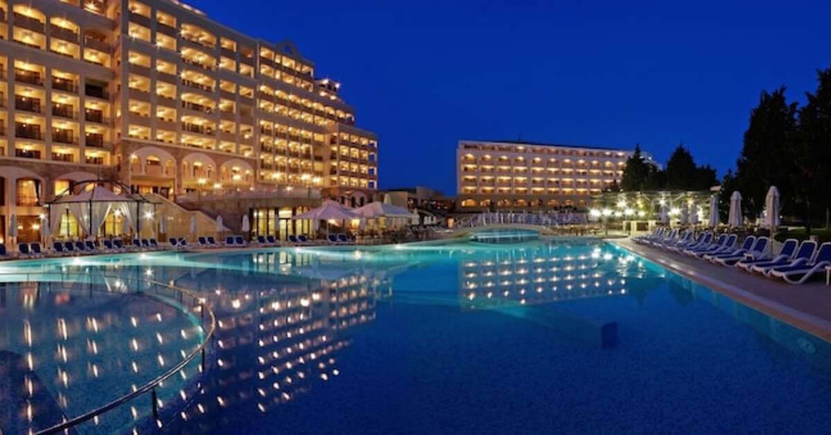 Een foto van Sol Nessebar Palace