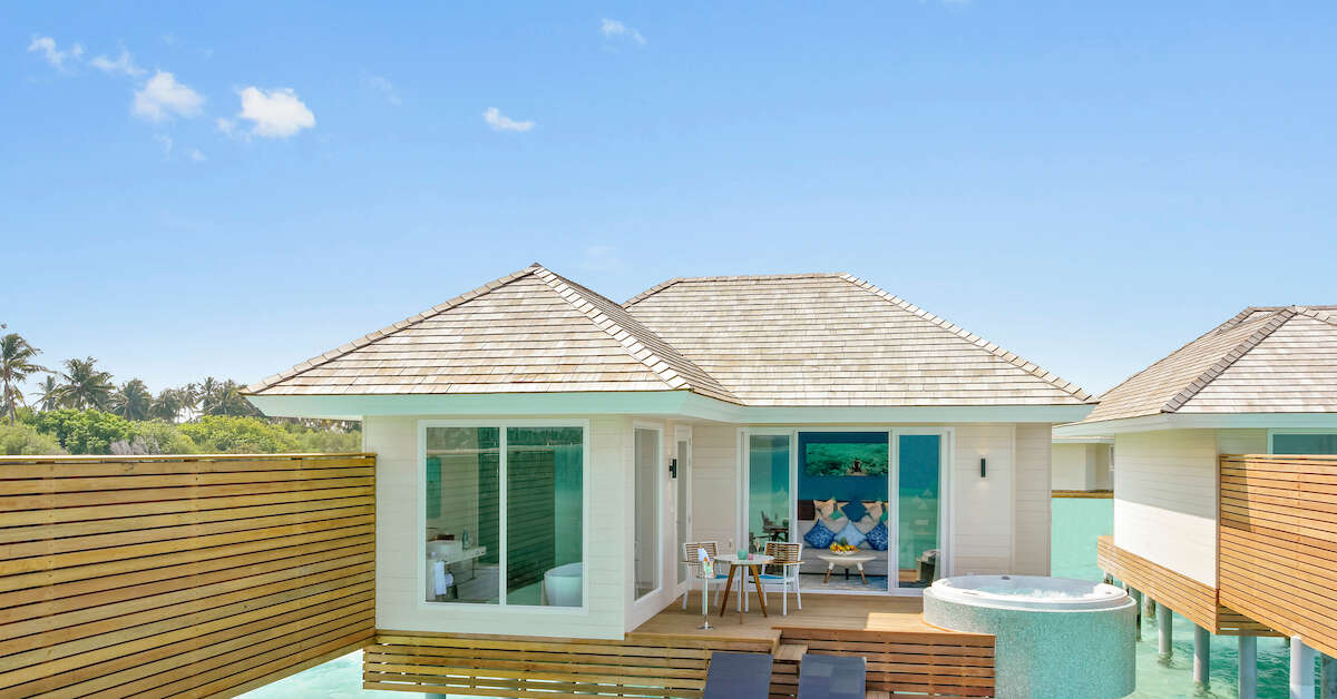 Een foto van de buitenkant van Kandima Maldives