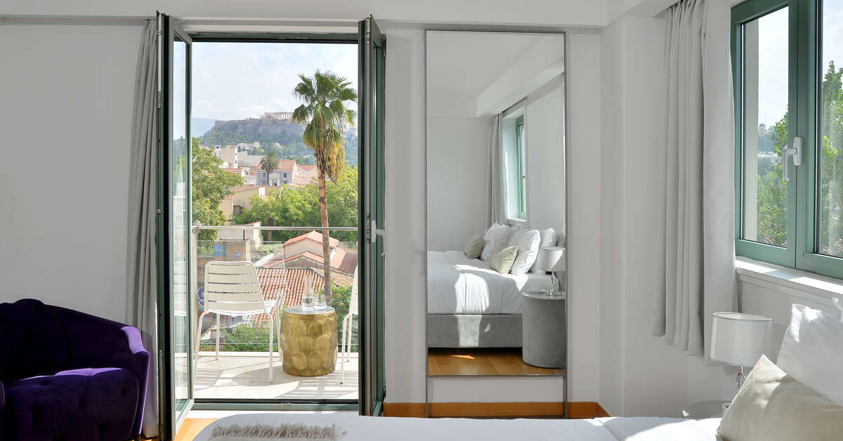 Een foto van Athenaeum Eridanus Luxury Hotel