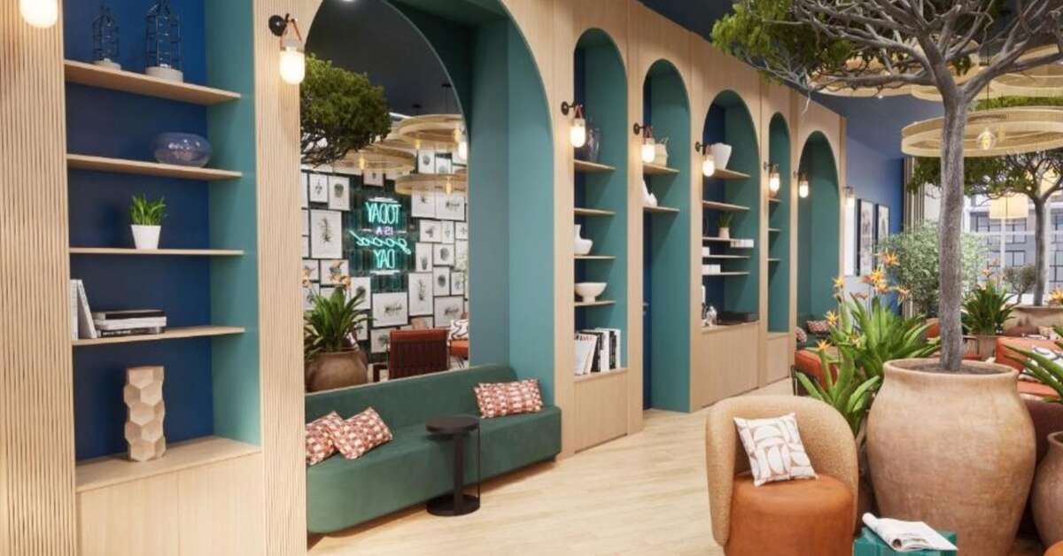 Een foto van Odalys City Centre Euromed Aparthotel