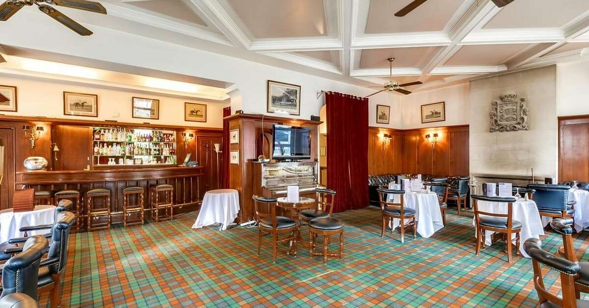 Een foto van de faciliteiten bij Normandy Le Chantier Hotel