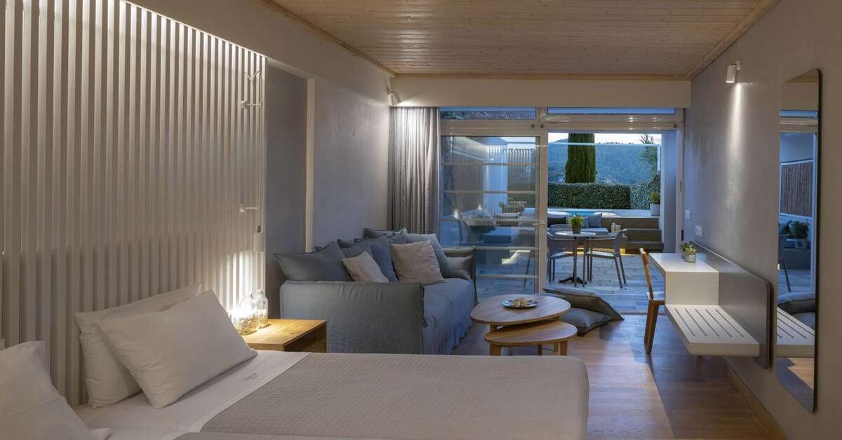 Een foto van Atrium Hotel Skiathos