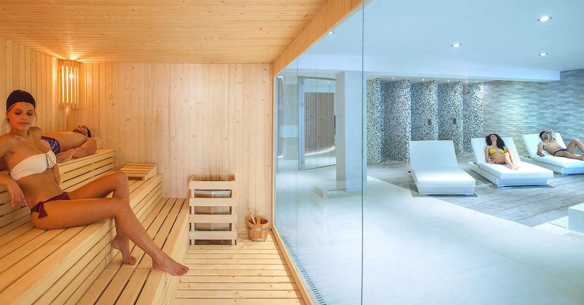 Een foto van de faciliteiten bij RH Bayren Hotel & Spa