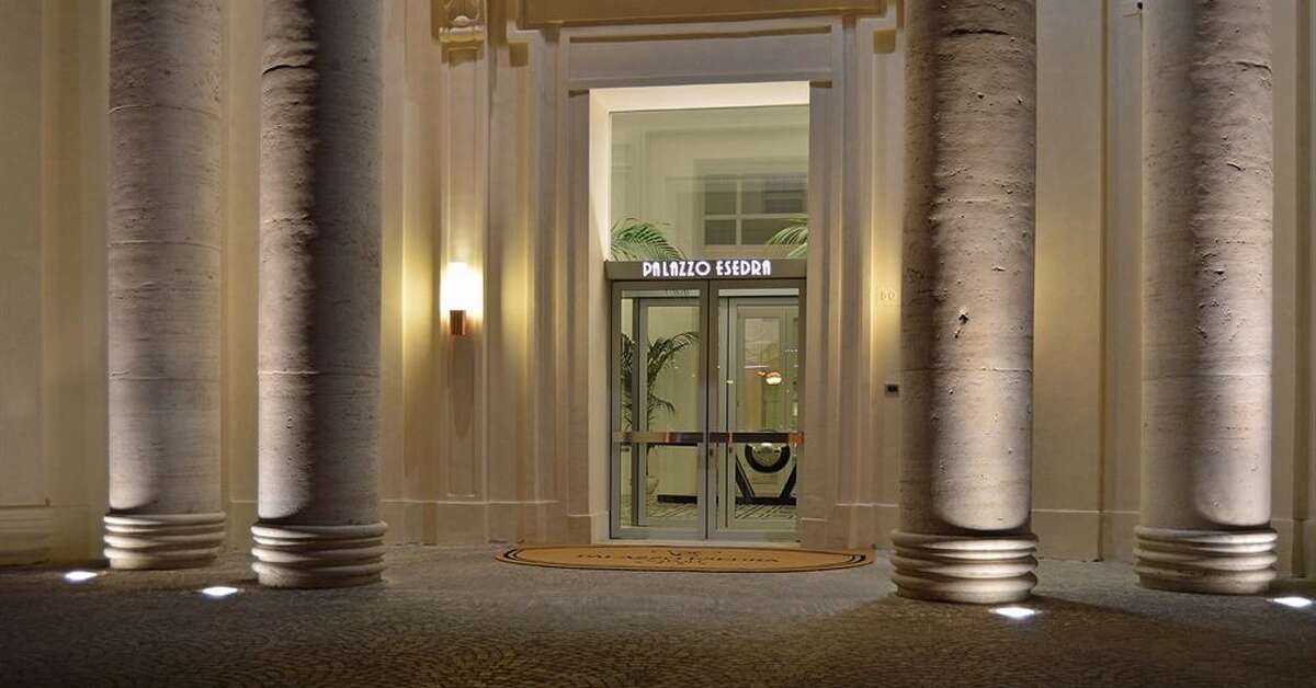 Een foto van Palazzo Esedra