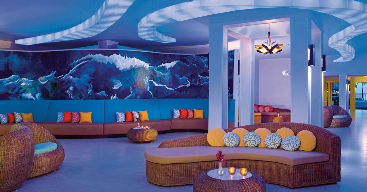 Een foto van het interieur van Sunscape Curacao Resort Spa & Casino