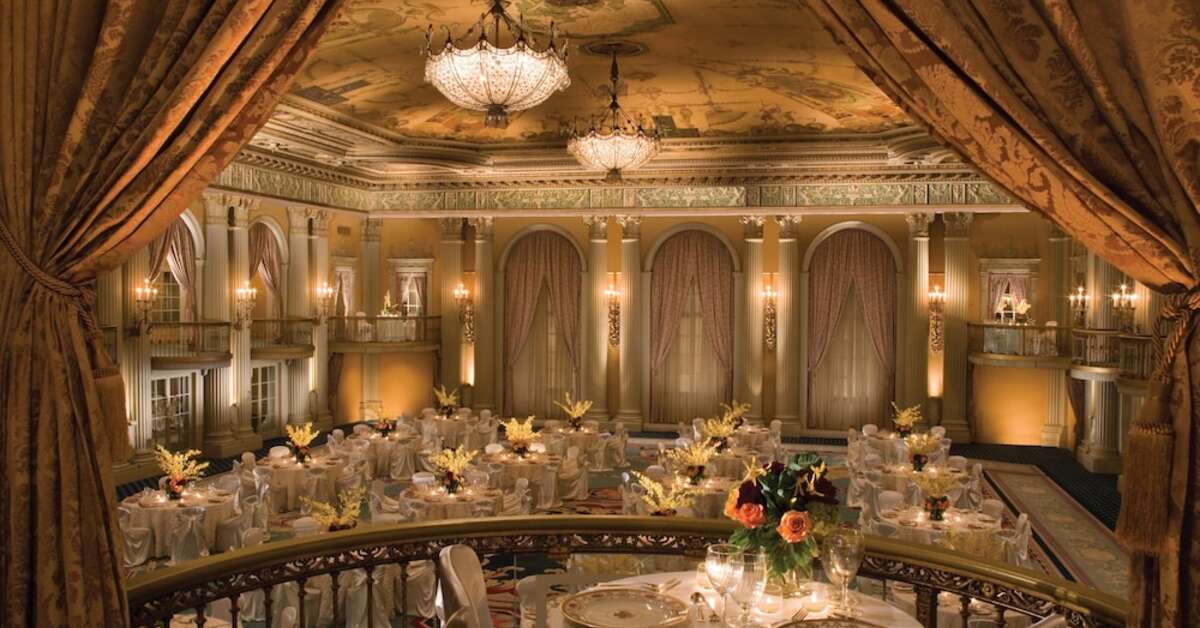 Een foto van Millennium Biltmore Hotel Los Angeles