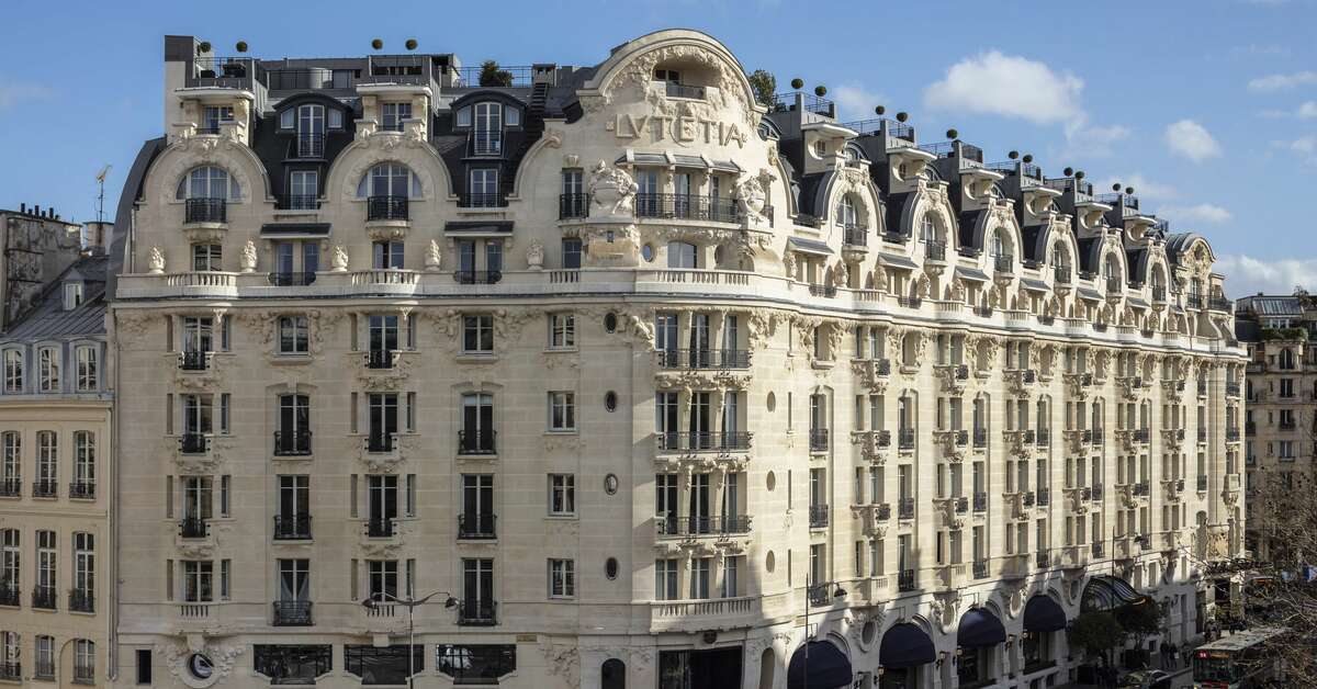 Een foto van Hotel Lutetia