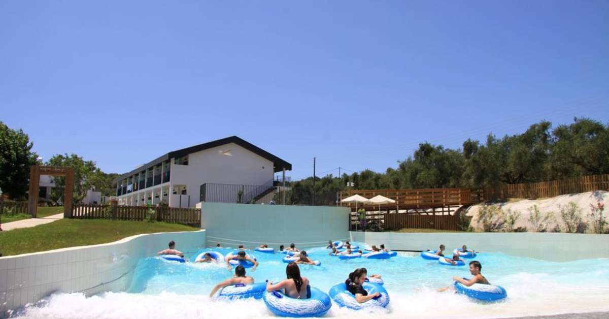 Een foto van de faciliteiten bij Aqua Bay Hotel