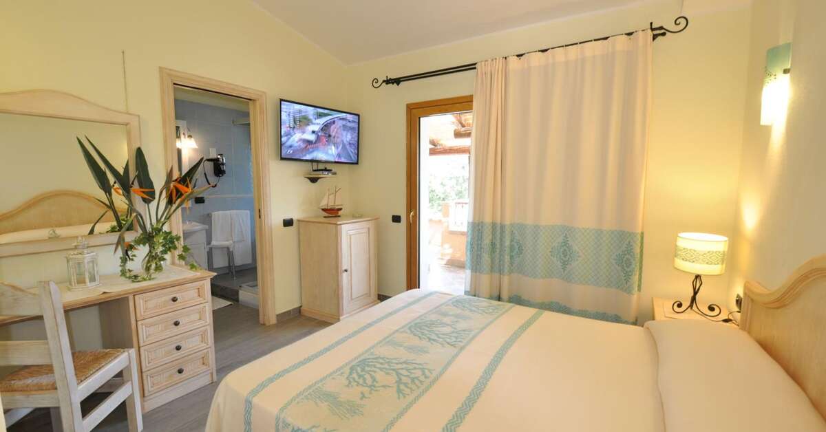 Een foto van Hotel Su Giganti
