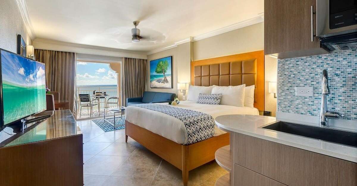 Een foto van Divi Little Bay Beach Resort