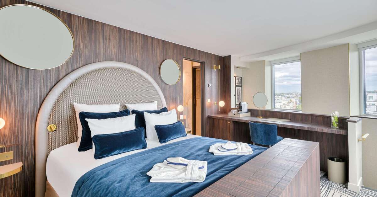Een foto van Novotel Paris Bercy