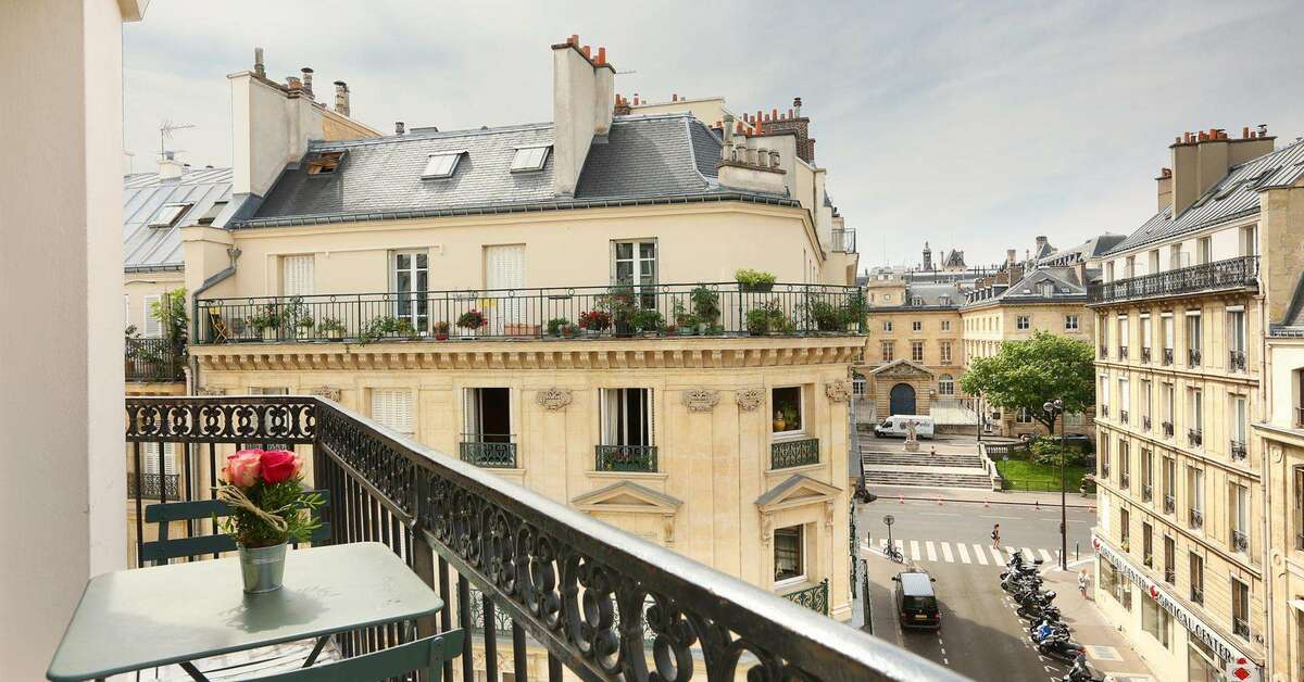 Een foto van Hotel College de France