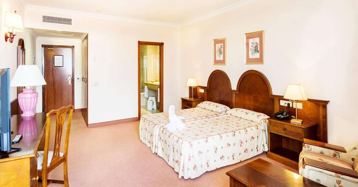 Ein Foto Blue Sea Hotel Puerto Resort