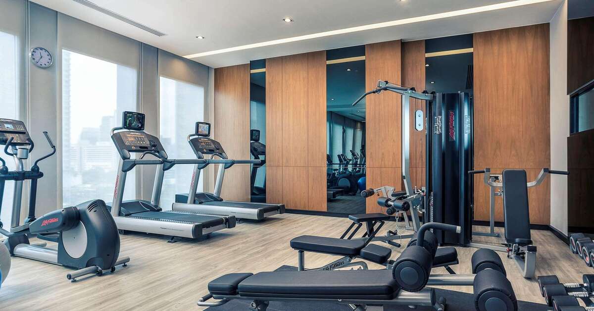 Een foto van Mercure Bangkok Makkasan