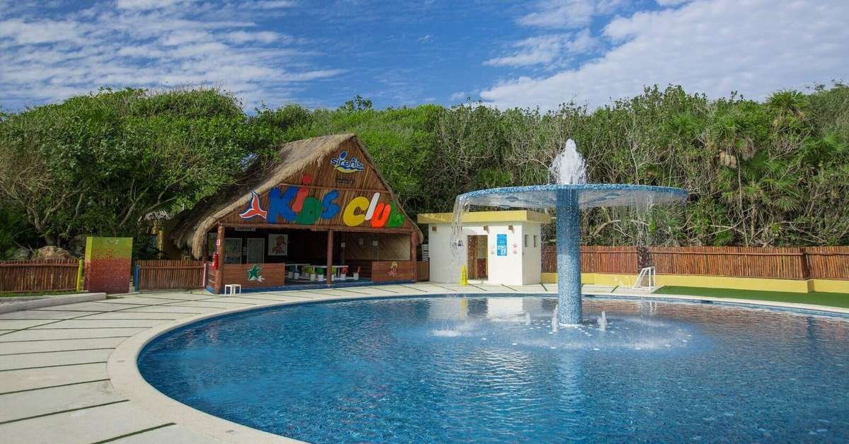 Een foto van de faciliteiten bij Grand Sirenis Riviera Maya Resort & Spa