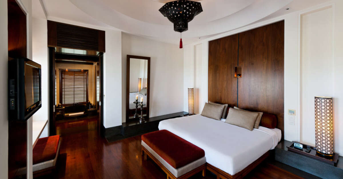 Een foto van The Chedi Muscat