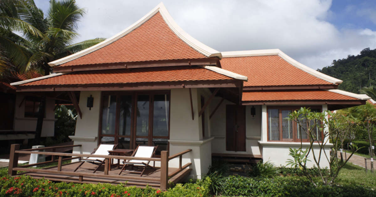 Een foto van de buitenkant van Khao Lak Laguna Resort
