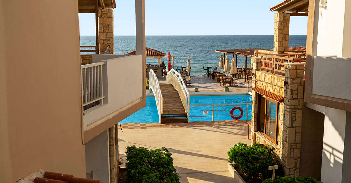 Een foto van Hotel Ekavi Beach
