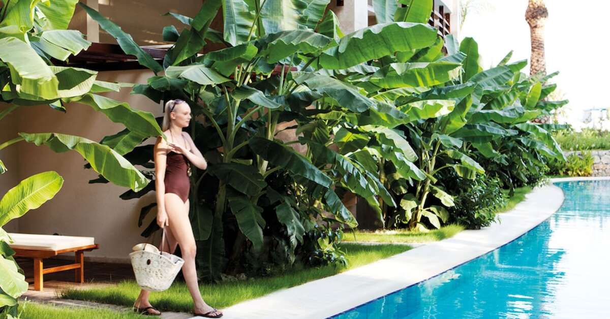 Een foto van het zwembad bij Paloma Pasha Resort