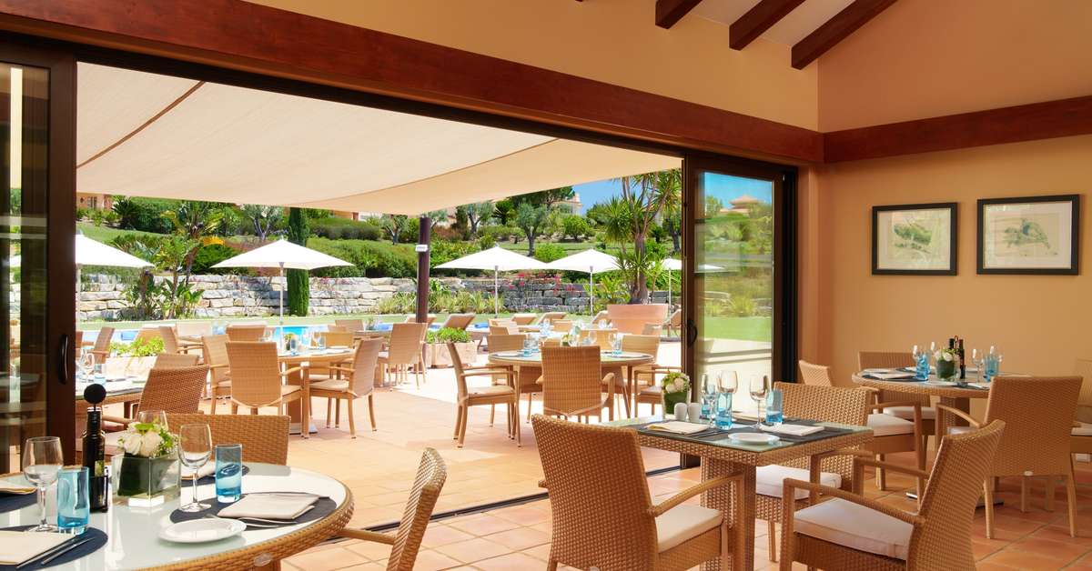 Ein Foto von den Einrichtungen im Monte Rei Golf & Country Club