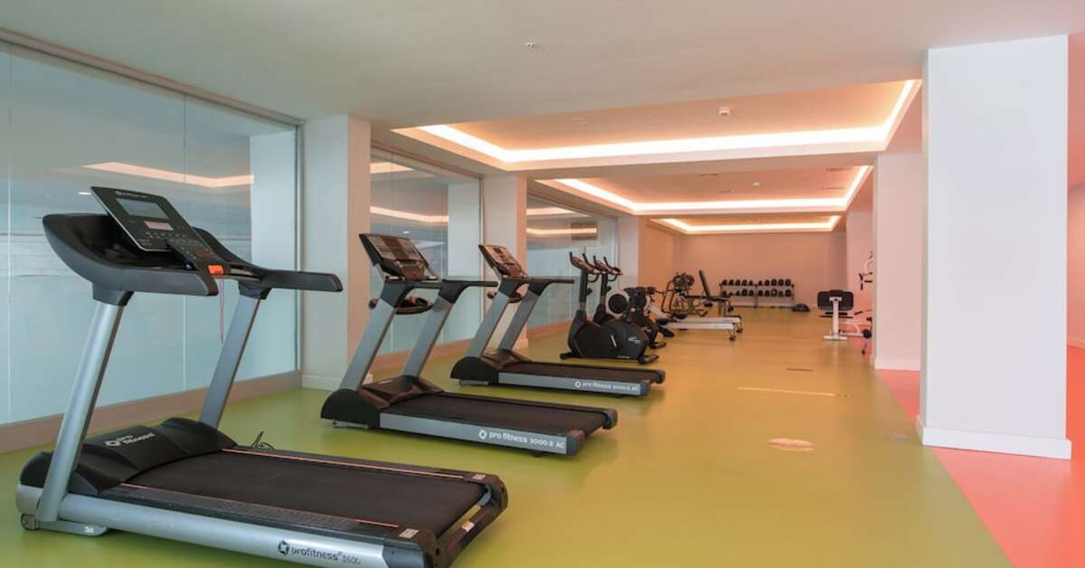 Een foto van de faciliteiten bij Hotel Baia Bodrum