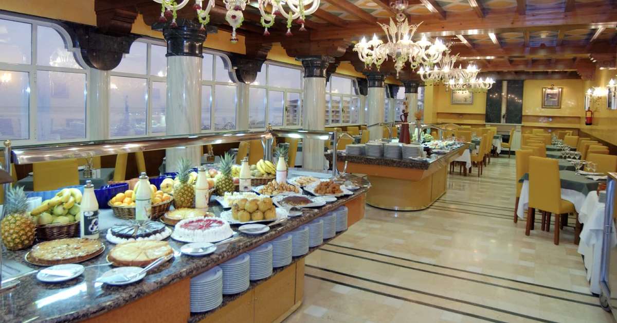 Een foto van de faciliteiten bij Hotel Fenix Torremolinos