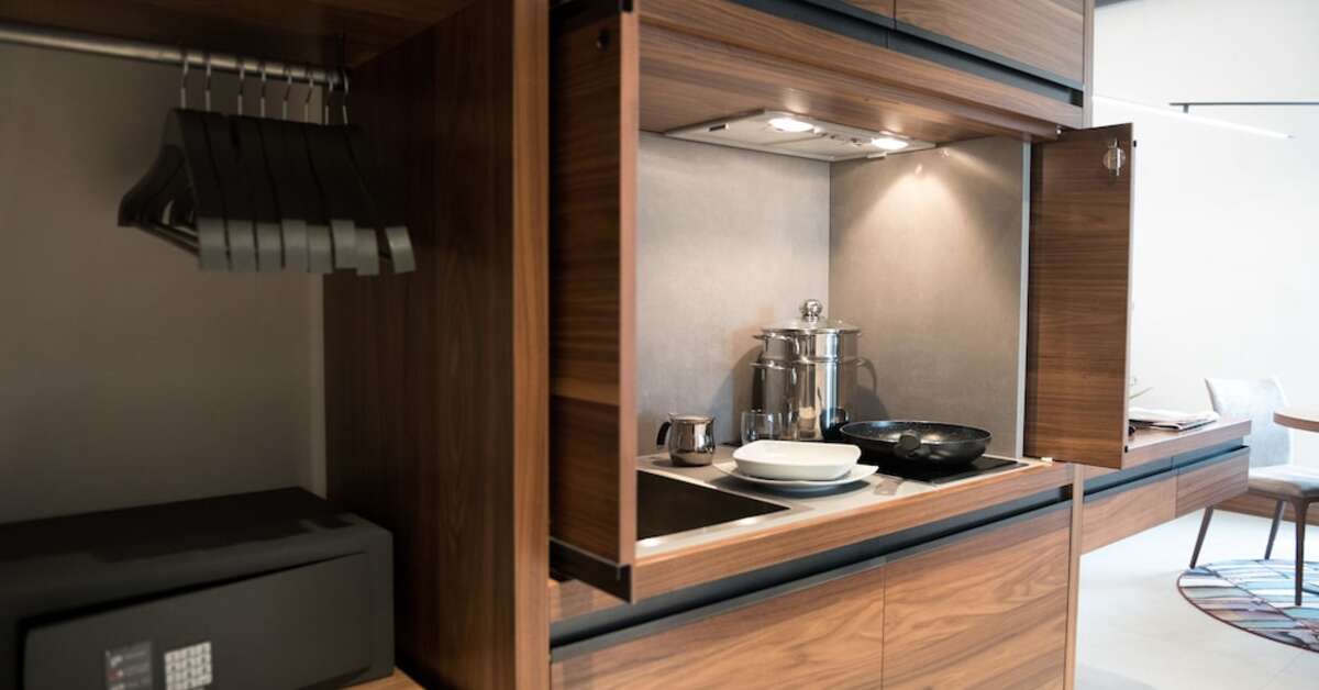 Een foto van Gasometer Urban Suites