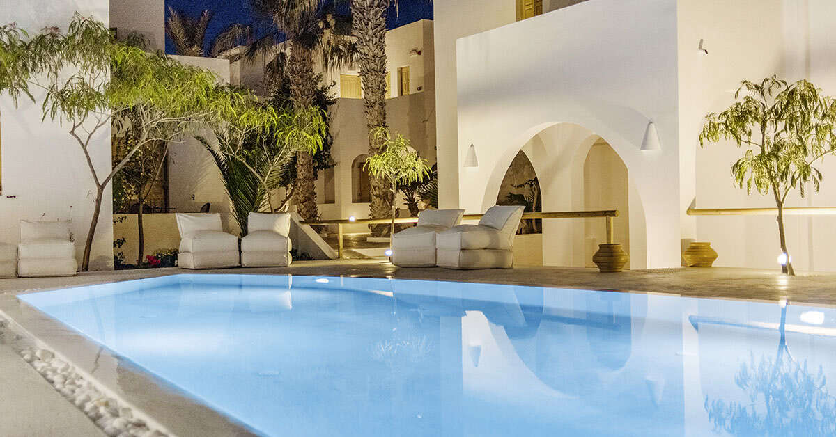 Een foto van Santorini Crystal Blue Suites