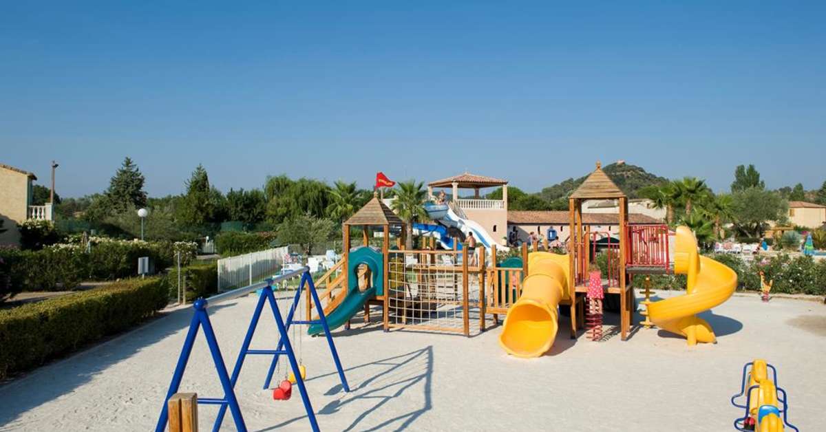 Een foto van de faciliteiten bij L'Ami Soleil Clos des Oliviers