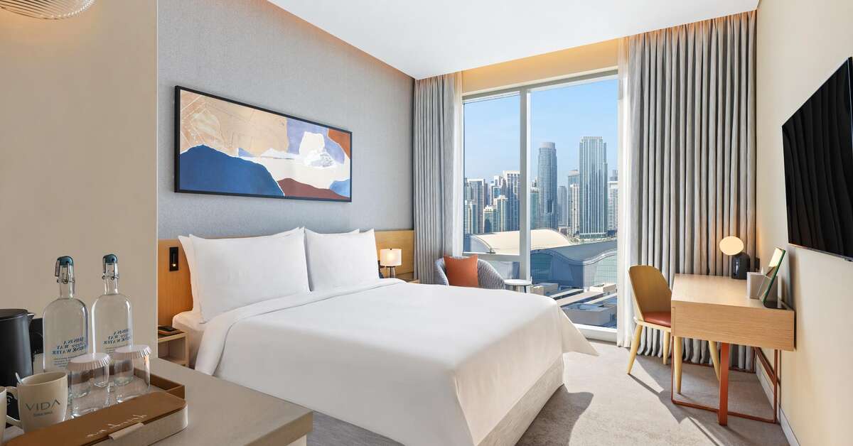 Een foto van Vida Dubai Mall