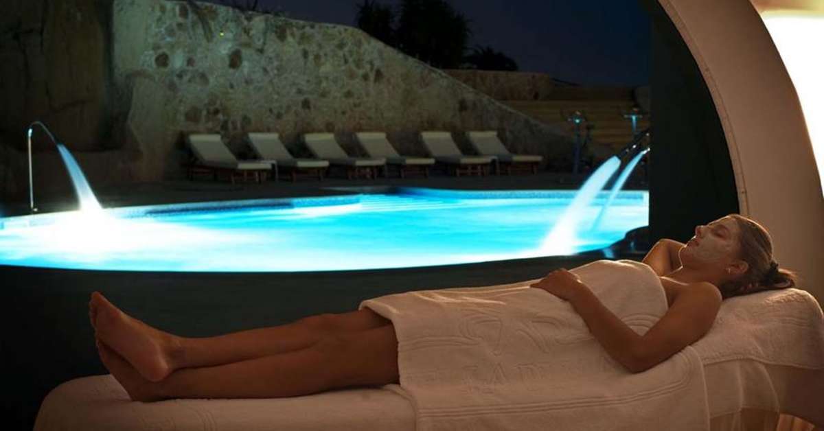 Ein Foto vom Pool im Stella di Mare Beach Hotel & Spa