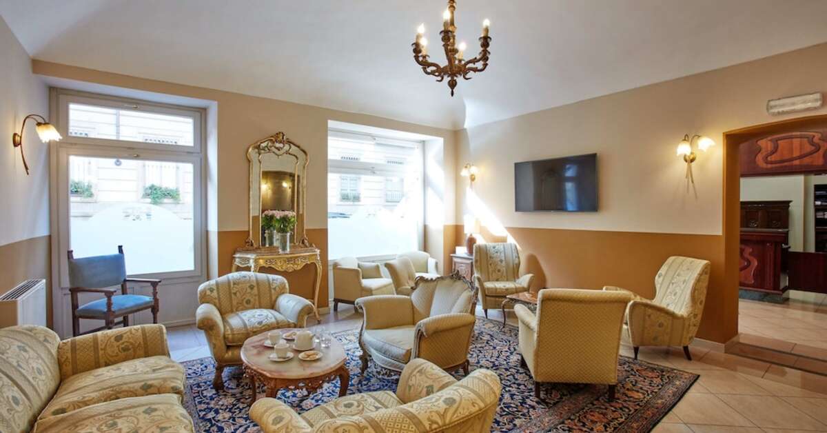 Een foto van Hotel Liberty Torino