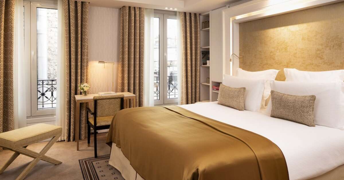 Een foto van Madison Hotel Paris