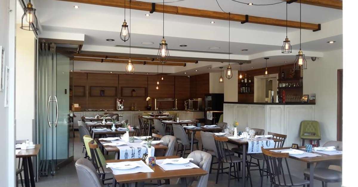 Een foto van de faciliteiten bij Adam's Hotel