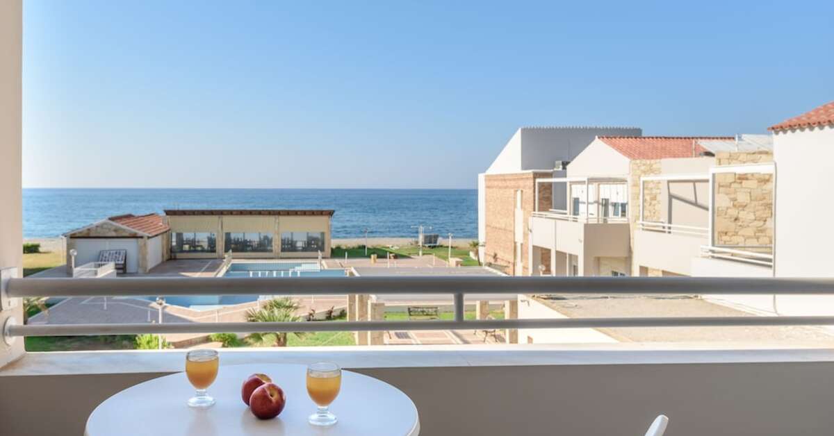 Een foto van Kostakis Beach Hotel & Appartementen