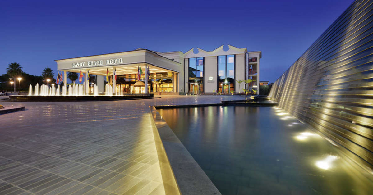 Een foto van Savoy Beach Hotel