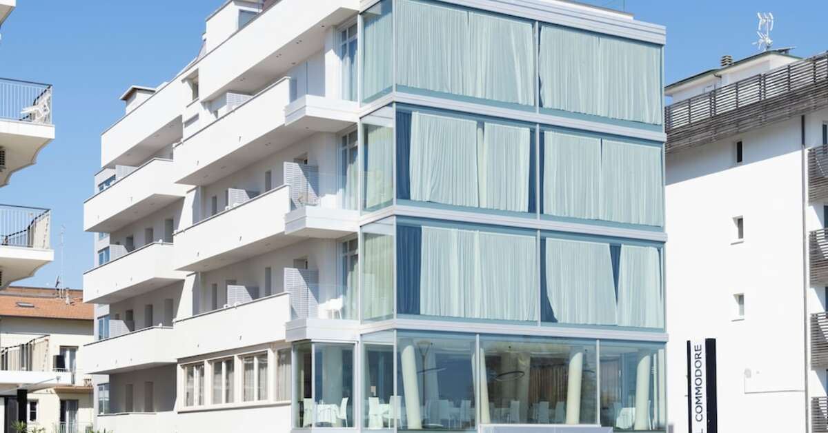 Een foto van Hotel Commodore