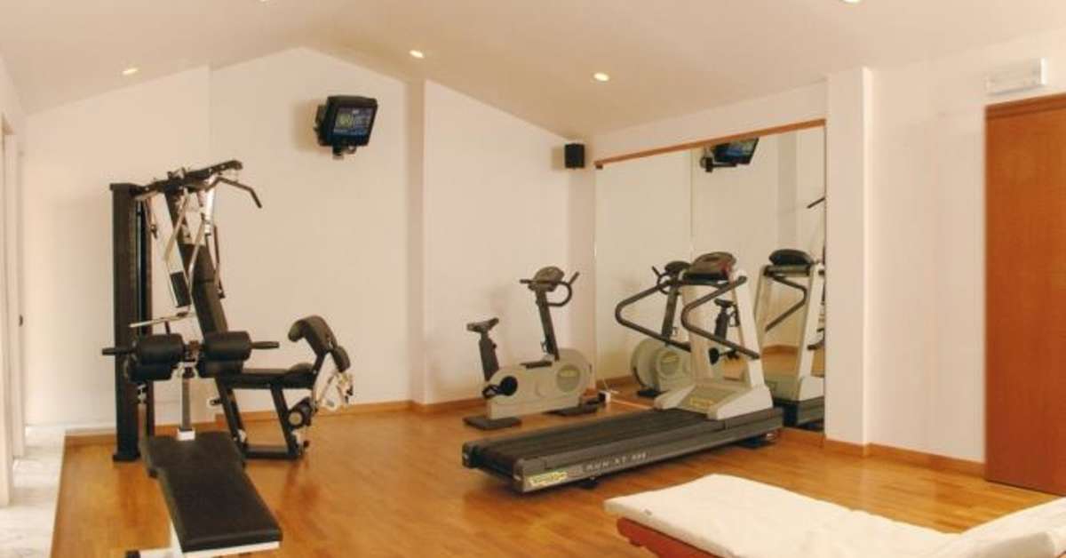 Een foto van de faciliteiten bij Best Western Grand Hotel Guinigi