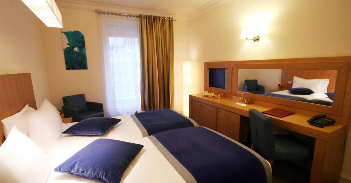 Een foto van Hotel Westside Arc de Triomphe