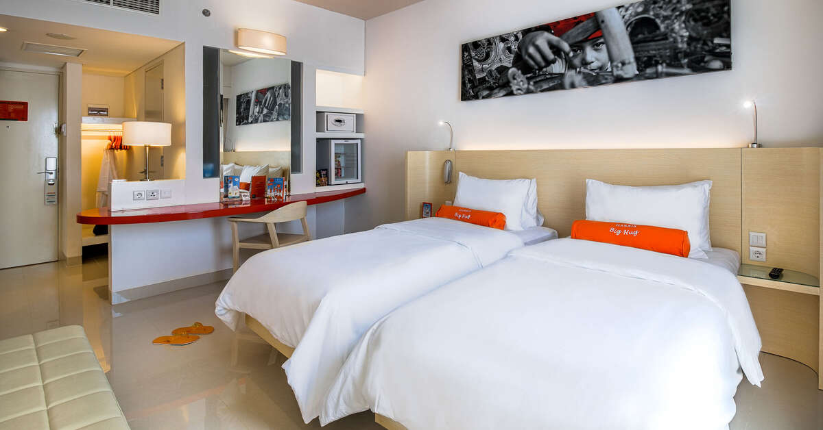 Een foto van Harris Hotel & Conventions Denpasar Bali